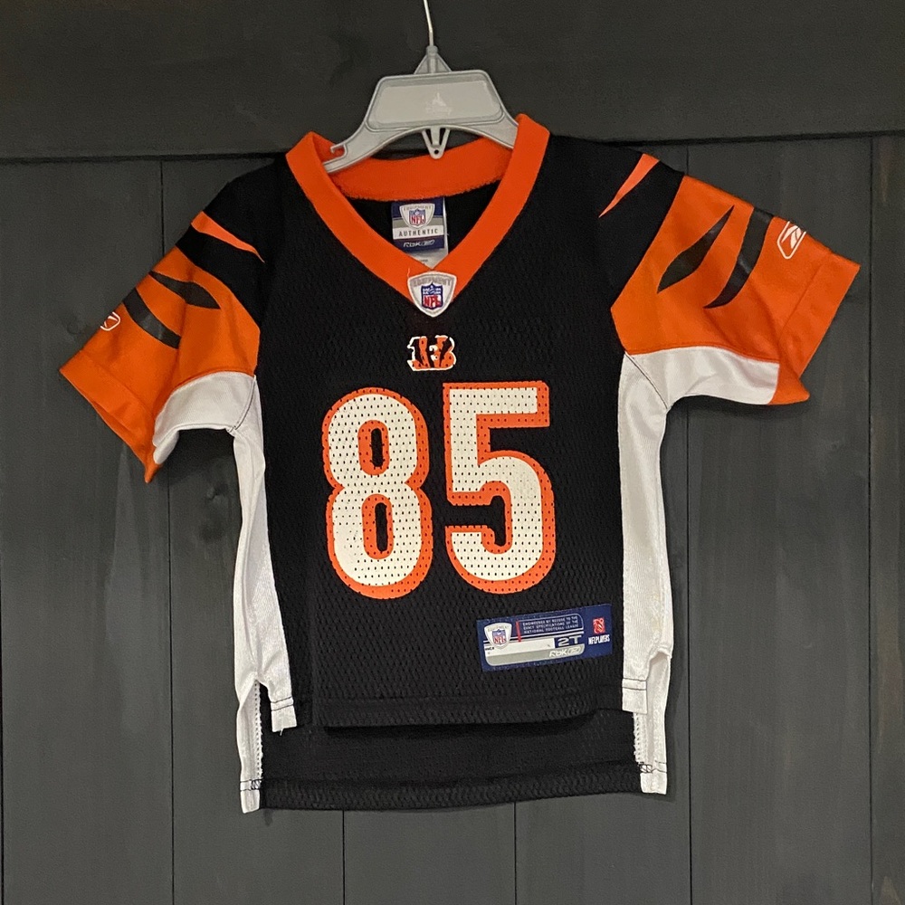 NFL-vintage Reebok Chad Johnson #85 Cincinnati Bengals youth